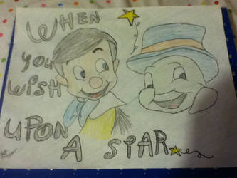 when you wish upon a star