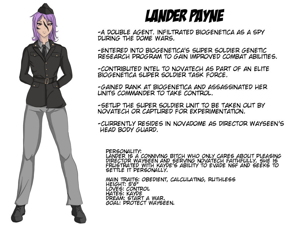 Lander by SlimJak on DeviantArt
