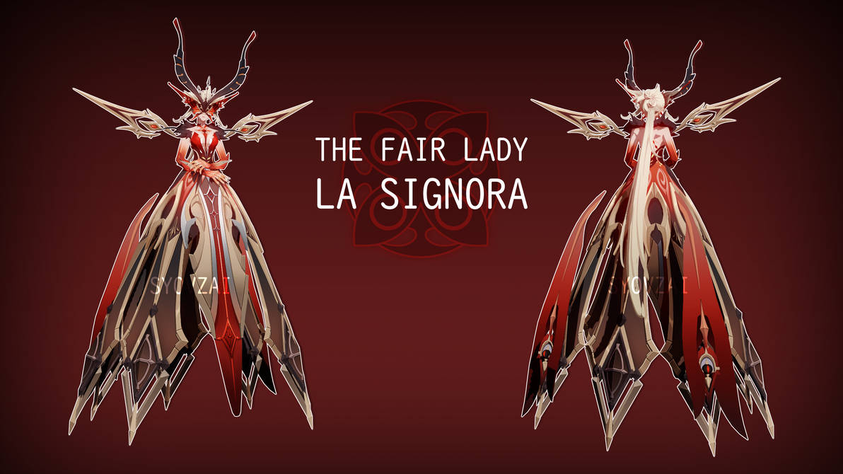 La Signora by Syovzai on DeviantArt