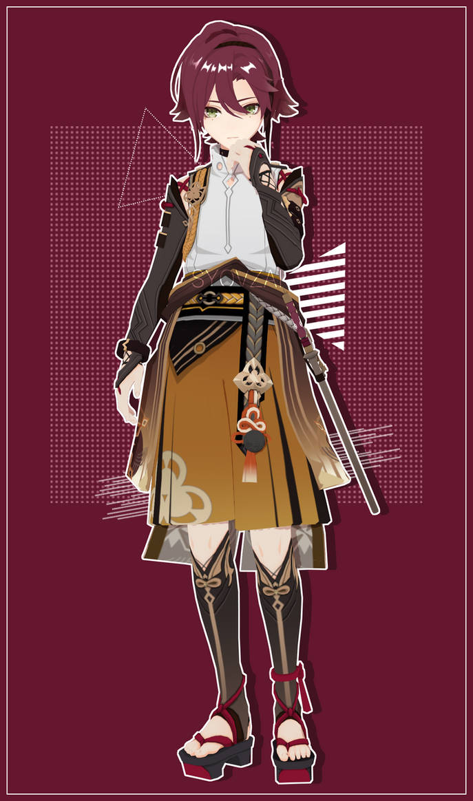 Shikanoin Heizou by Syovzai on DeviantArt
