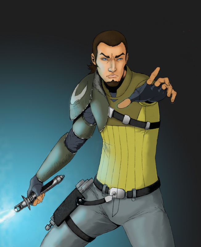 ArtStation - Kanan Jarrus the Jedi Knight