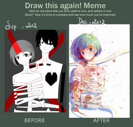 Draw It Again meme