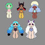 Basic Chibi Batch (Set Price)