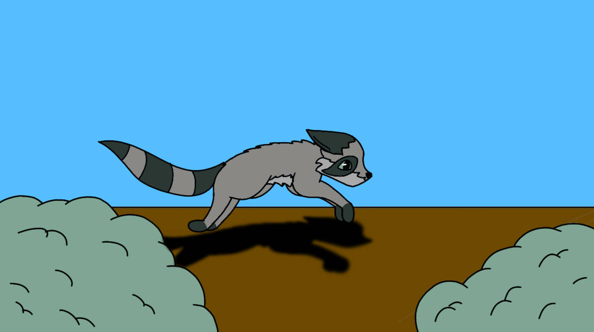 Jumping Racoons Jumping Raccoon by Zimon59 on DeviantArt