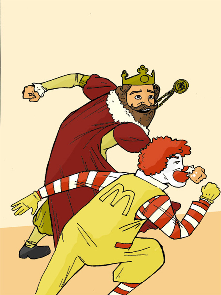 Ronald vs King