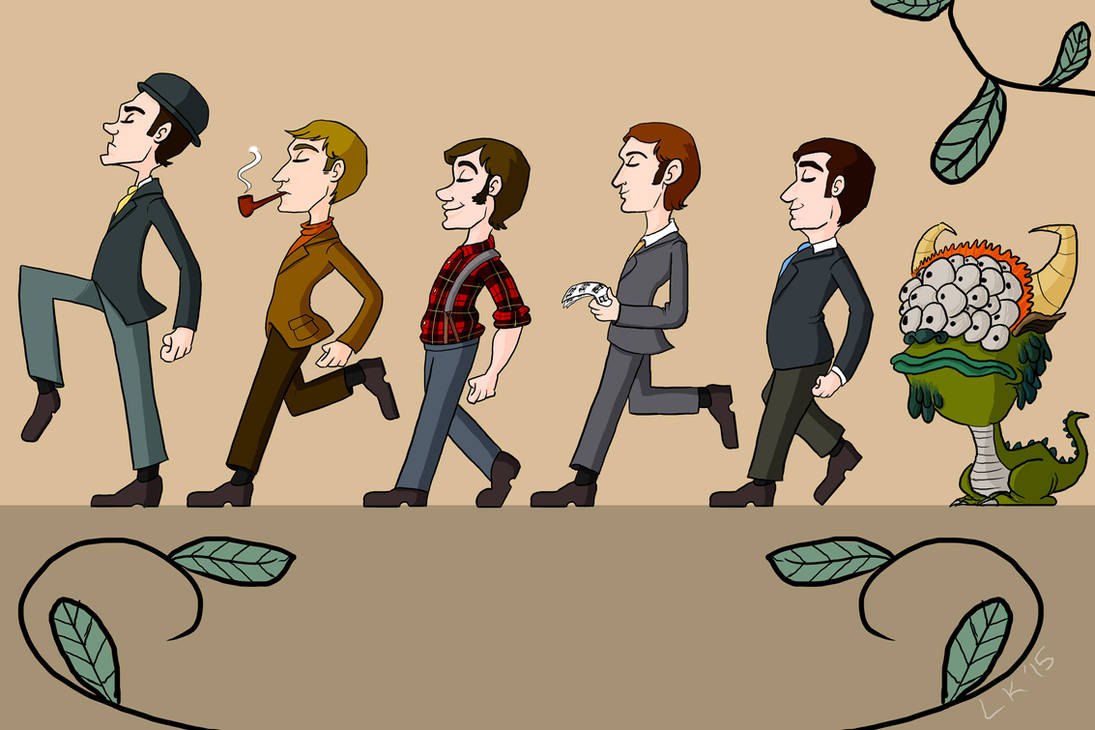 Monty Python by LKAnimator on DeviantArt