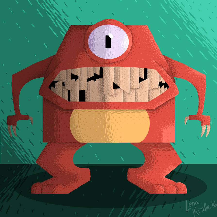 Later. Monster Monster 4-14-16 by LKAnimator on DeviantArt