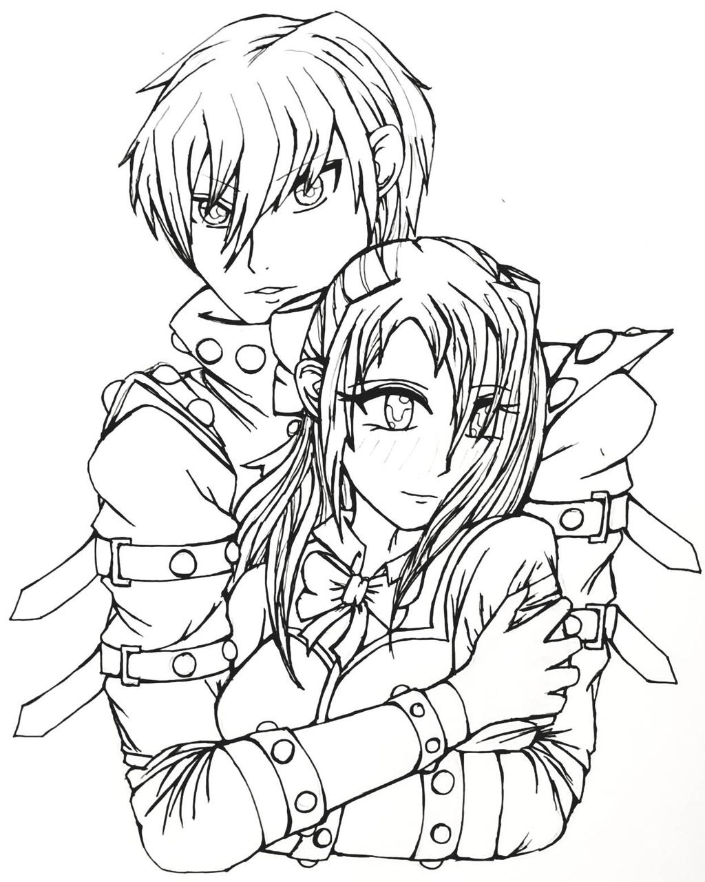 Seto S Possession Samara By Sayna Yuki On Deviantart