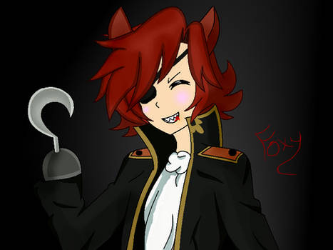 Foxy The Pirate Fox anime human