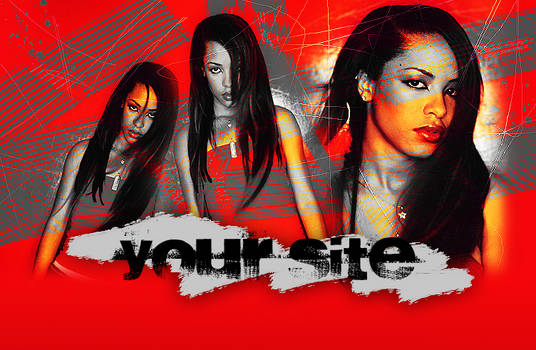 Aaliyah Header Red