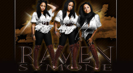 Raven Myspace Layout