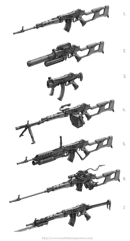 Modular Arms by Keithwormwood on DeviantArt