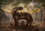 Trojan Horse by Keithwormwood