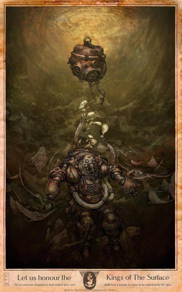 Surface King by Keithwormwood