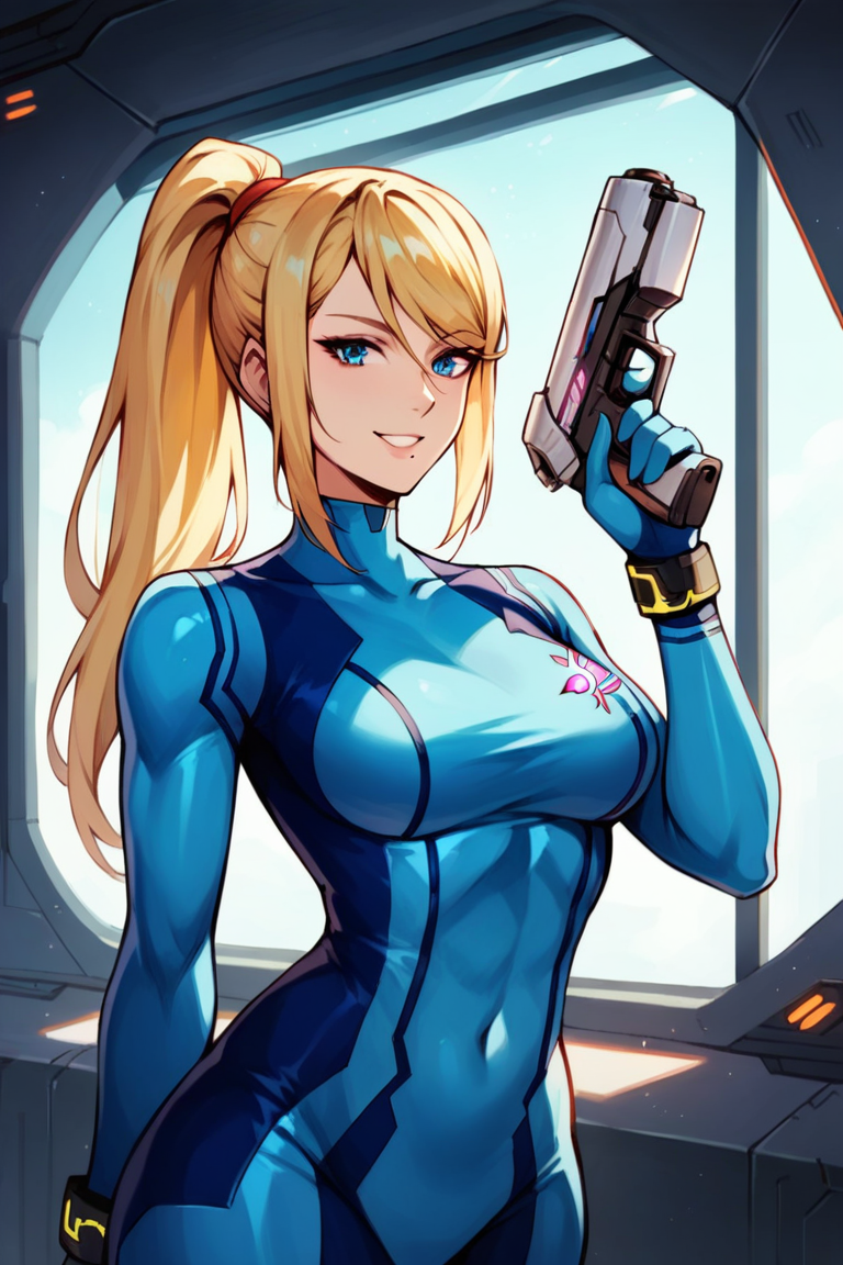 Samus Aran R SAMUS ARAN by korosukesama on DeviantArt