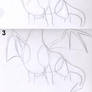How to Draw Spyro's Body