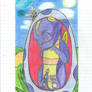 Spyro in his egg