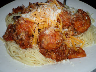 Spaghetti and Meatballs