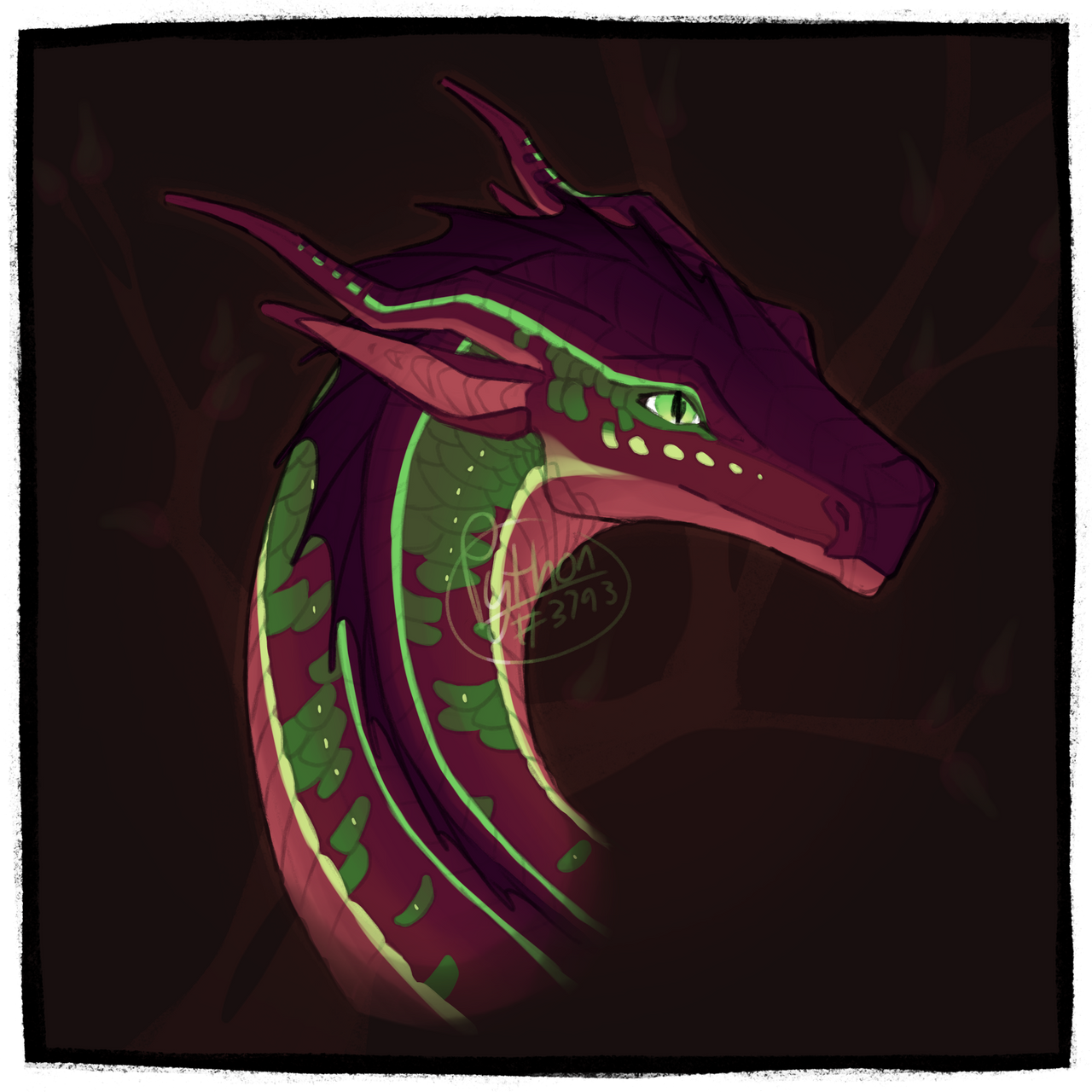 just another oc sketch by PythonTheSnek on DeviantArt