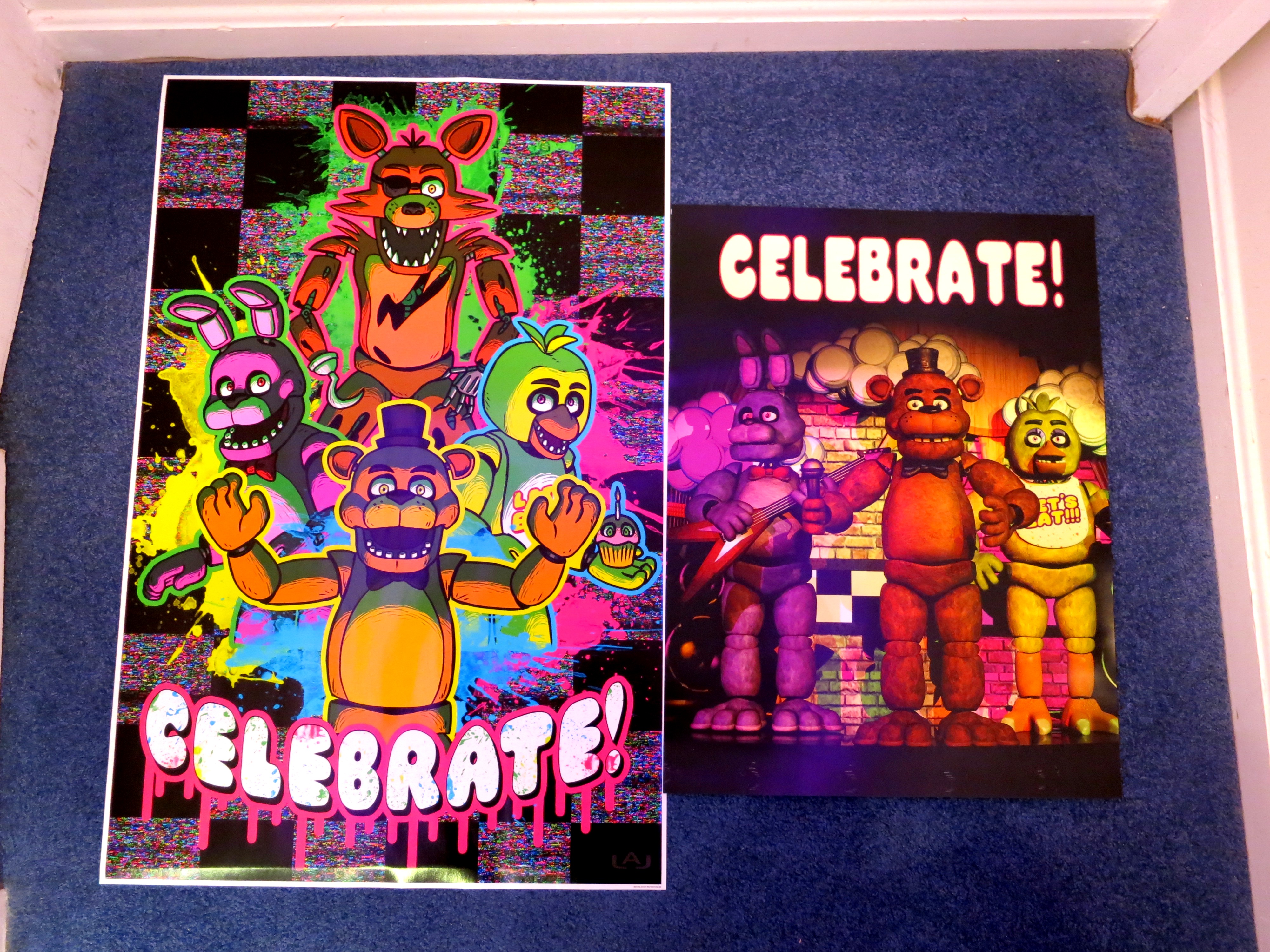 Five Nights At Freddy Poster
