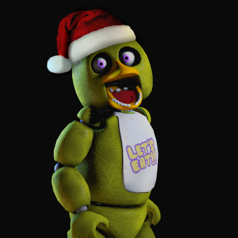 Christmas Chica DeviantID