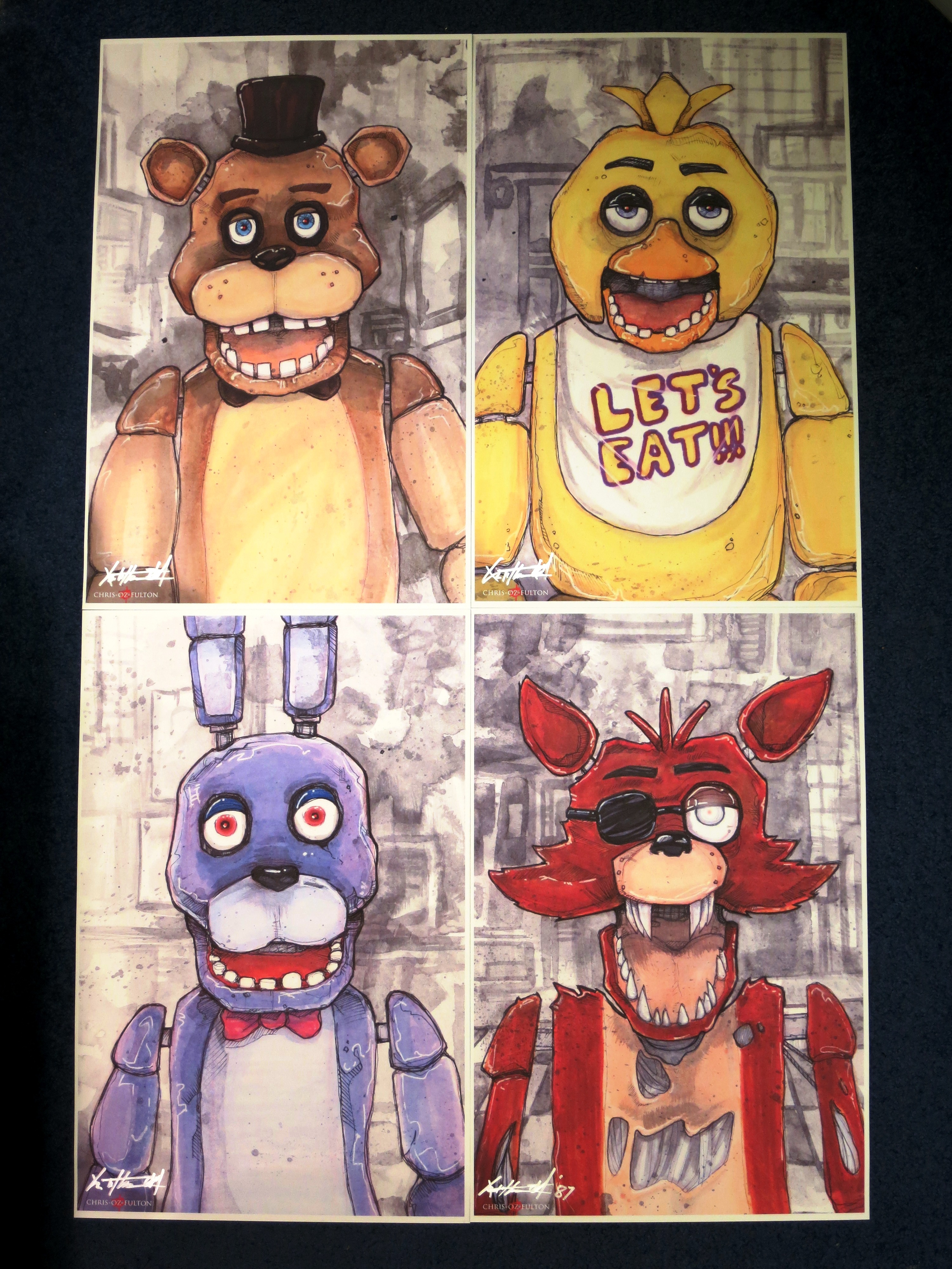 Five Nights At Freddy's 2 by Gyki on DeviantArt