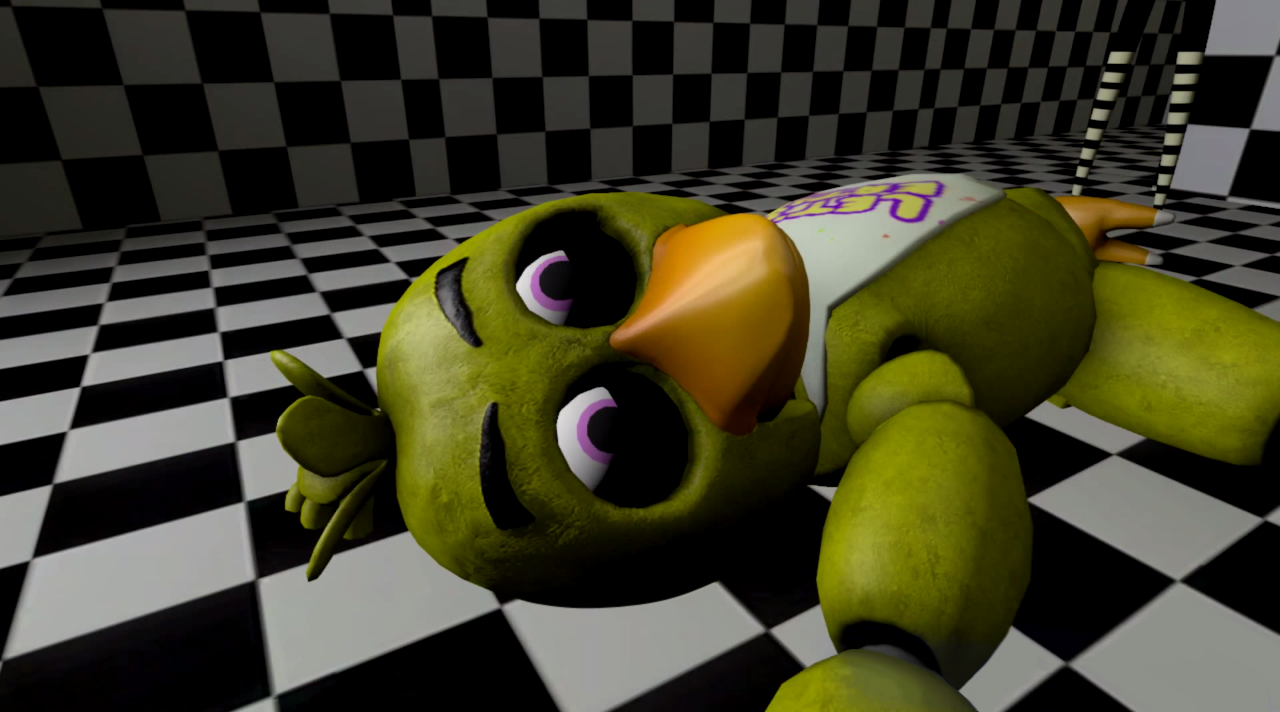 Chica's Pizza Overdose