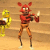 Foxy Dancing the Hustle! (Chat Icon) by gold94chica