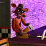 Boss Foxy Chillin (SFM Wallpaper WIP)