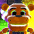 Freddy Goes Super Saiyan (Chat Icon)