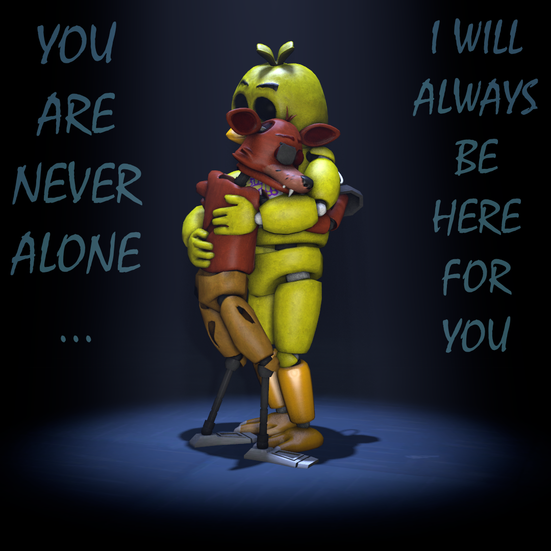 I Will Always Be Here For You (Valentine Exchange)