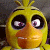 Chica's Angry Face (Chat Icon)