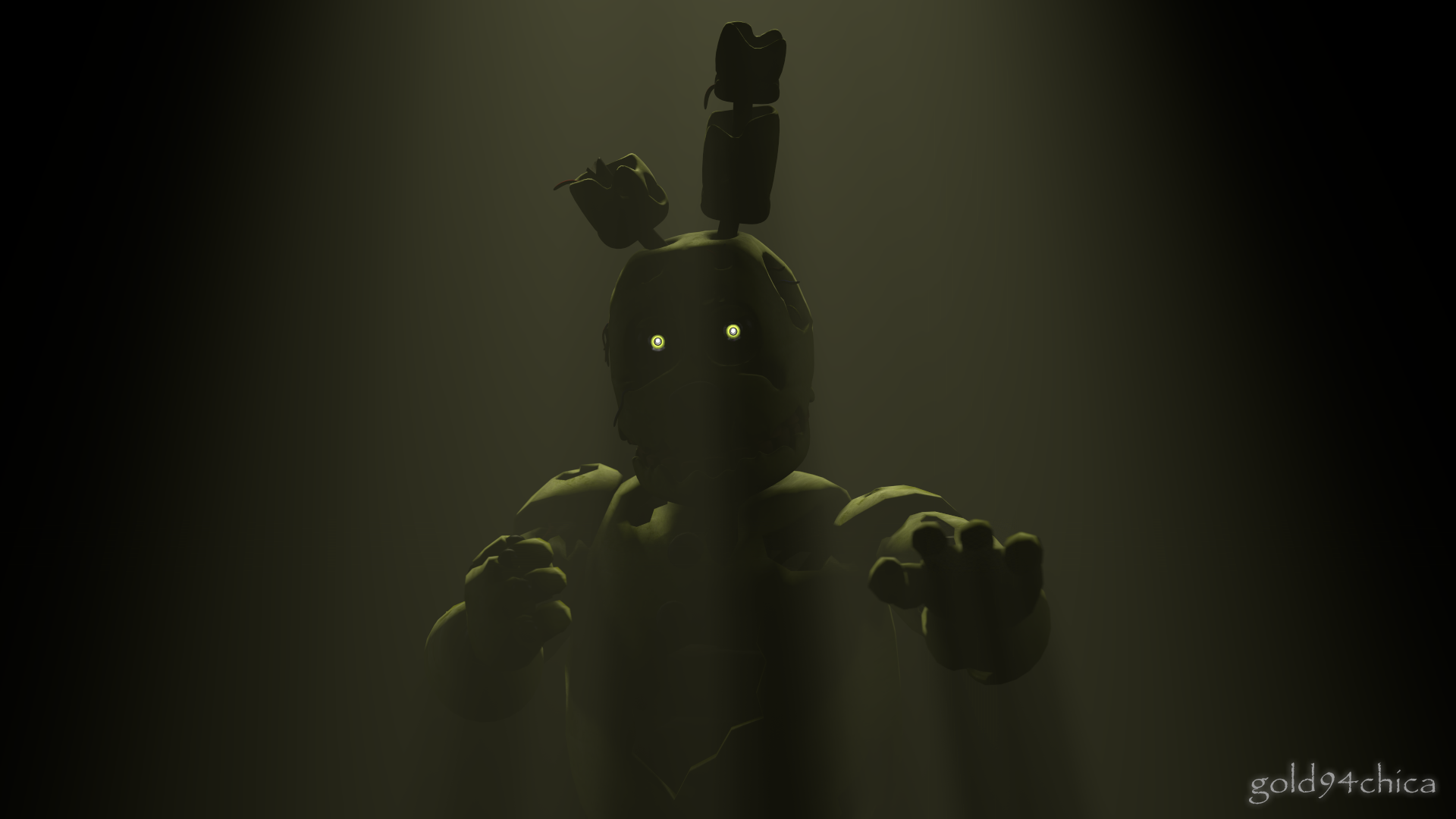 FNaF 3 Wallpaper by Lord-Kaine on DeviantArt