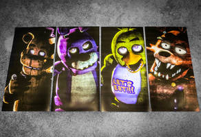 Custom Five Nights at Freddy's Posters! Link Below