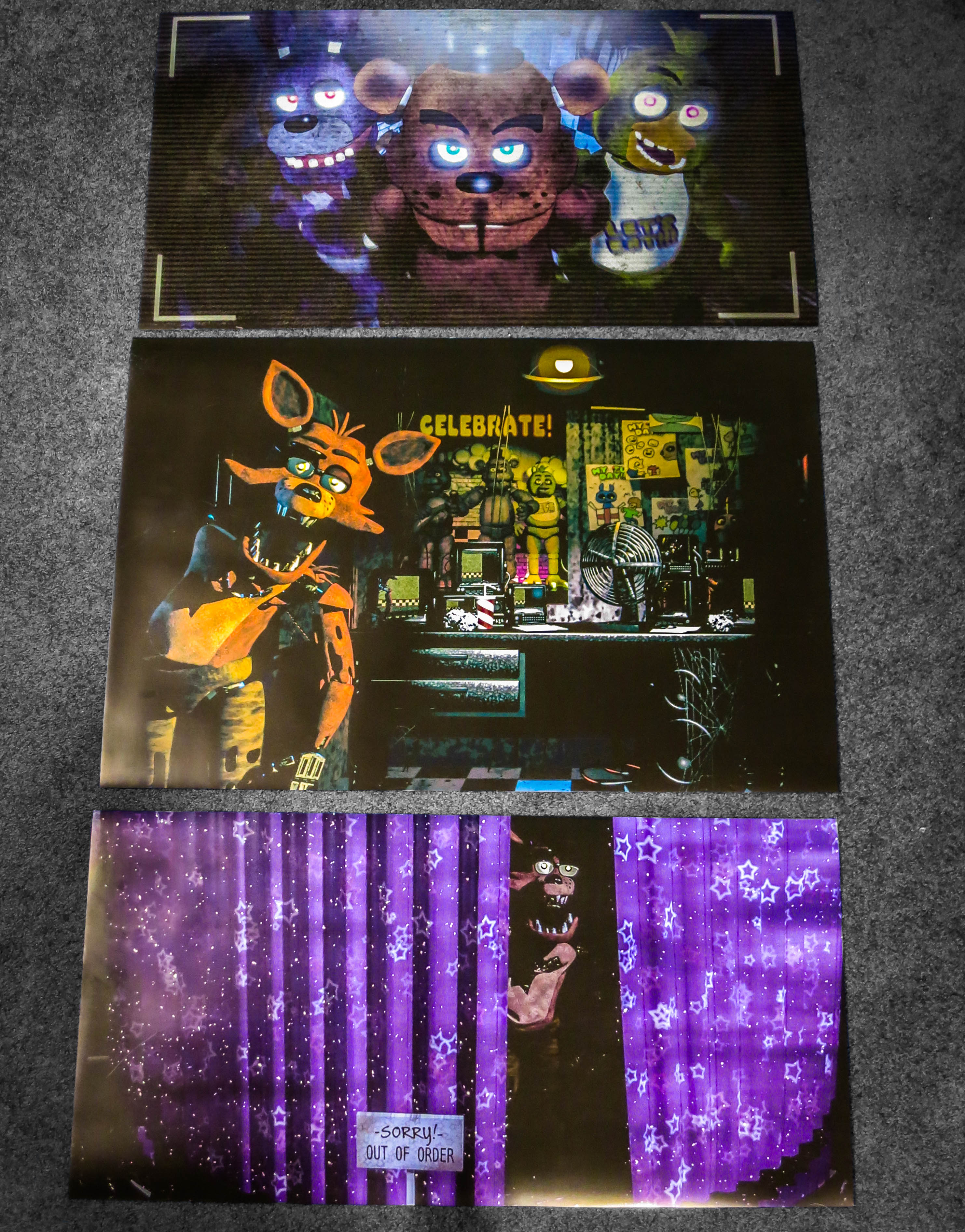 Withered foxy five nights at freddys 2 Poster for Sale by