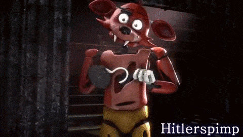 Foxy Intensifies (Full Size GIF)