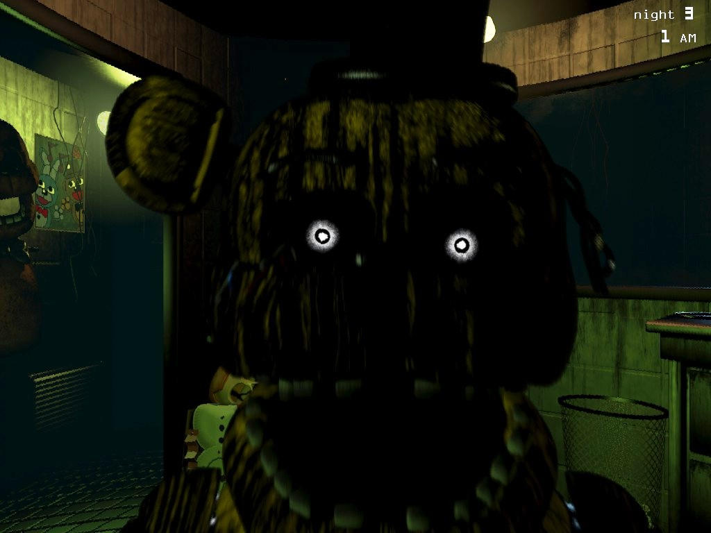 Five Nights at Freddy's 3 All Jumpscares & Hallucinations 
