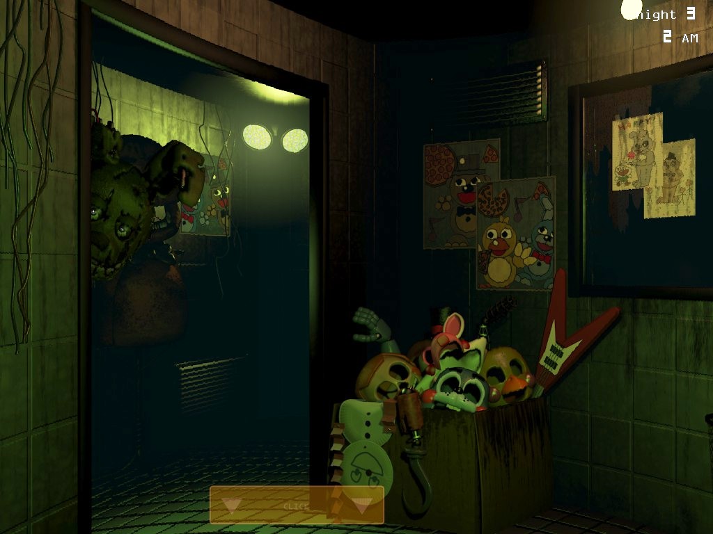 Phantoms fnaf 3, Wiki