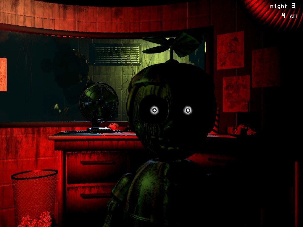 Balloon Boy in the Office (And Phantom Freddy)