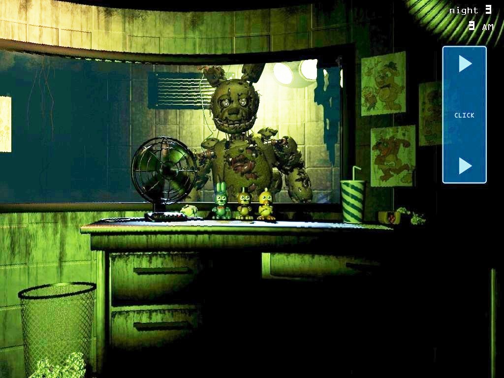 Springtrap Definitely Has a Human Inside by gold94chica on DeviantArt