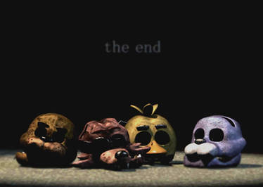 Five Nights at Freddy's is all over, forever :(