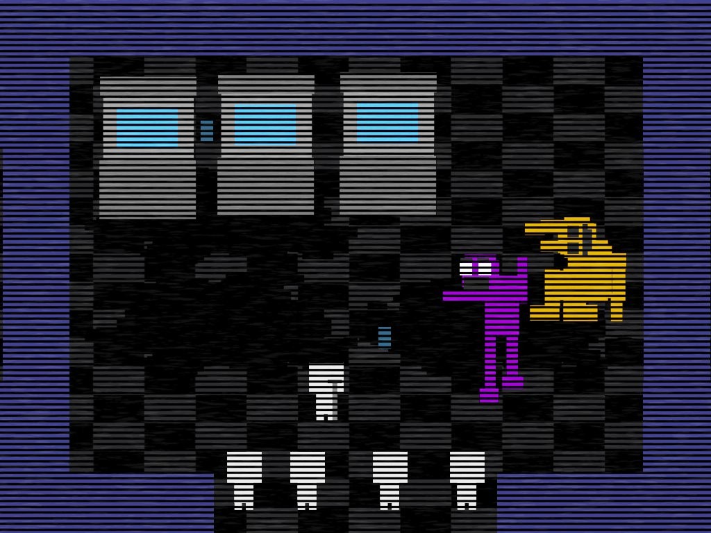 FNAF 4 Night 5 Minigame - Studios