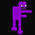 Free Purple Guy Icon by gold94chica