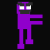 Free Evil Purple Guy Icon