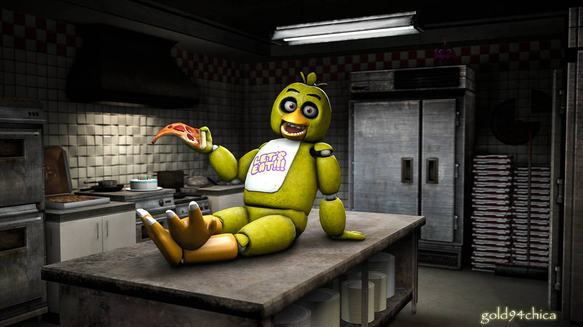 Freddy's chica. Five Nights at Freddy's 1 чика. Чика ФНАФ 1 СФМ. Чика ФНАФ 1 SFM. Фредди и чика ФНАФ 9.