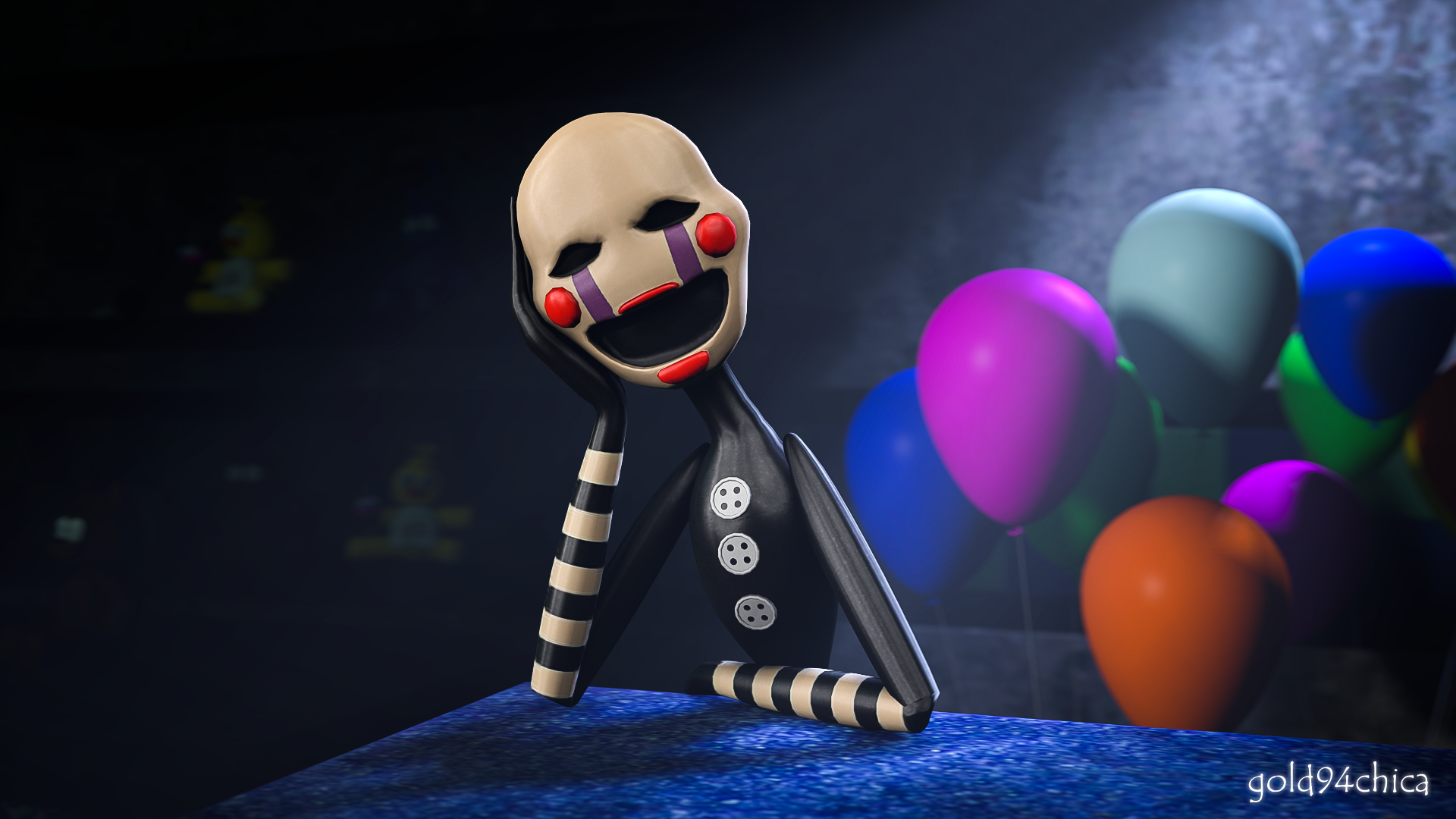 FNAF марионетка