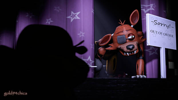 Who woke me up with that sobbing? (SFM Wallpaper)