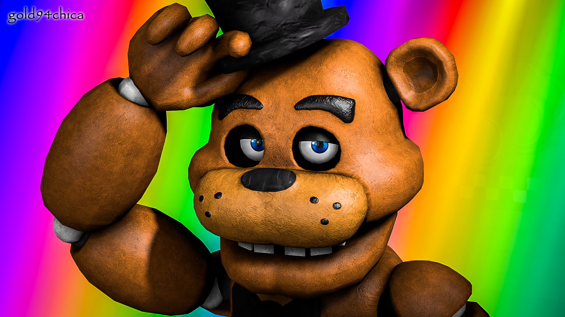 Гачи fnaf. МШК Фредди Бебра. Мишка Фредди. Mr Bebra мишка Фредди. FNAF 1 Фредди.