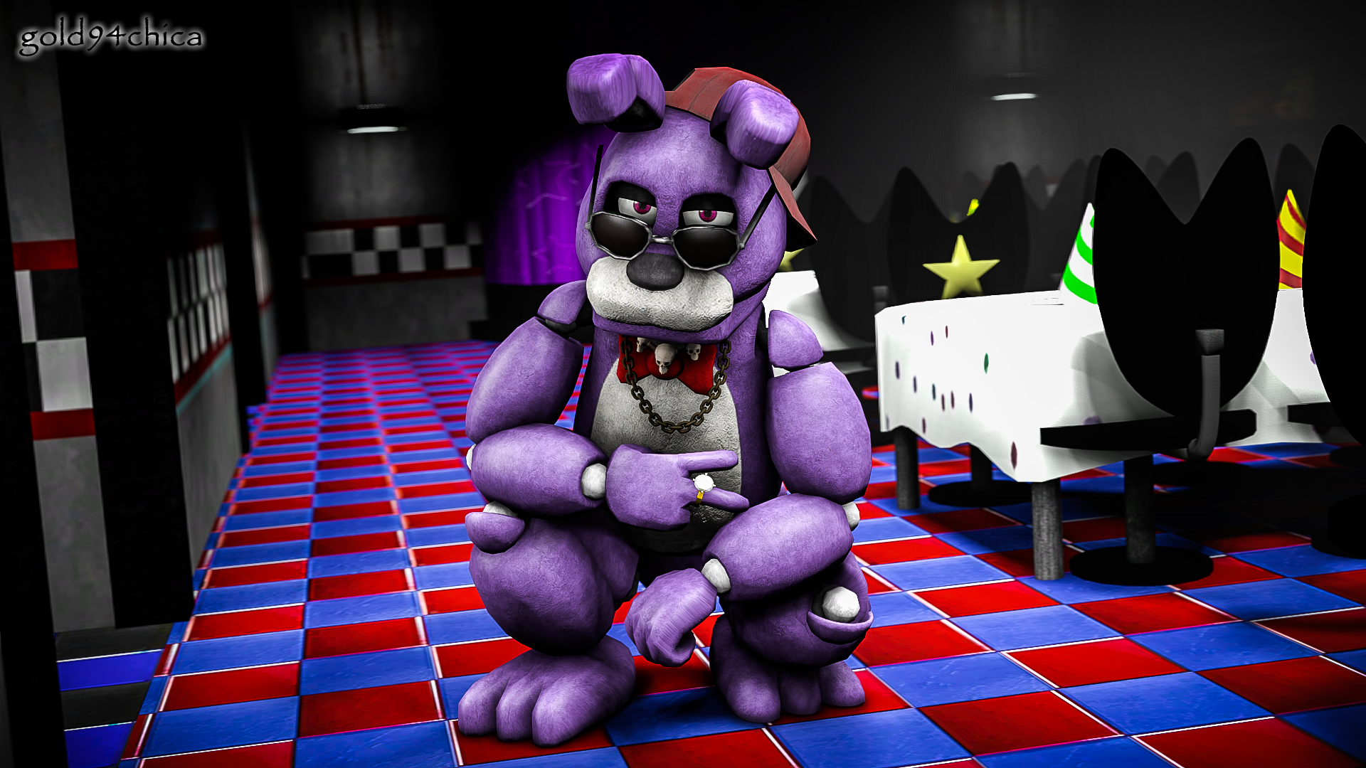 Thug Life (Bonnie SFM Wallpaper)