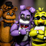 Epic Friends Forever (FNAF SFM Wallpaper)